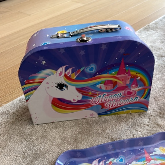 Unicorn pretend tea set - Picture 4 of 8